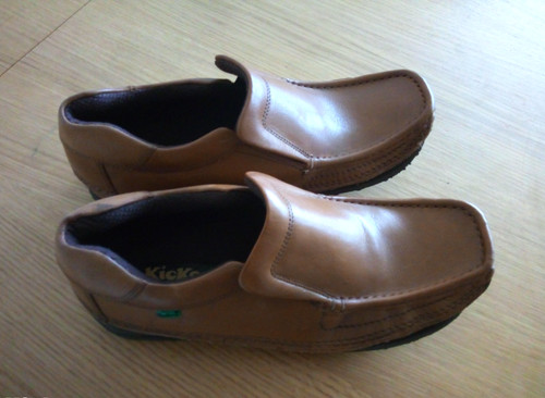 Kickers slip moccasin style - kickers,
