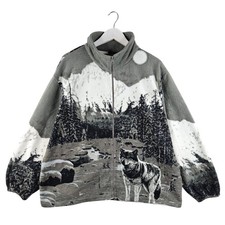 Bruno Galli Mens Grey Wolf