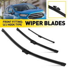 3x Front & Rear Windscreen