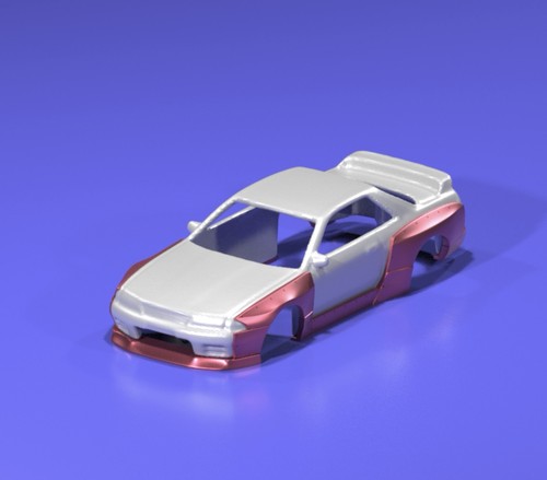 Hot wheels nissan gtr r32 - wheels, wide