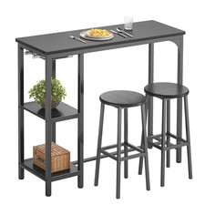 Industrial breakfast bar table - breakfast,