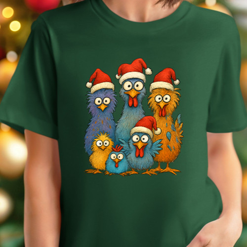 Christmas chicken keeper - christmas,