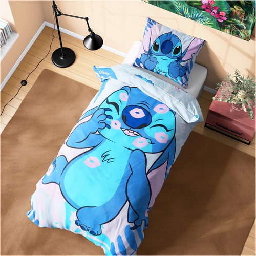 Disney stitch single - stitch, duvet