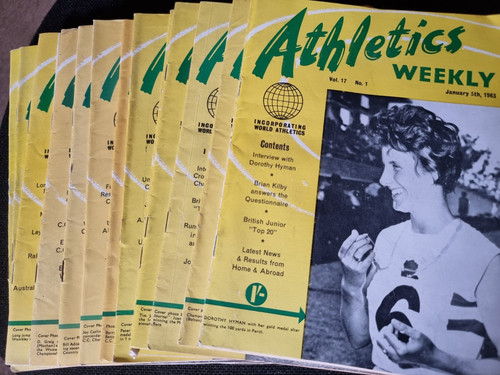 Athletics weekly 1963 - athletics,