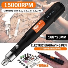 161Pcs Electric Micro Engraver