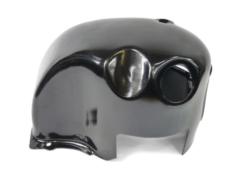 Lambretta head cowling steel - head,