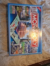 Ipswich Monopoly Limited Edition Board Game 100% Complete Good Used Condition