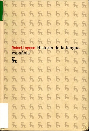 Historia lengua - de,