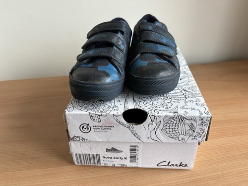Clark boys shoes size 10 - boys,