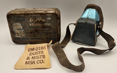 Vtg dustfoe respirator - #66,