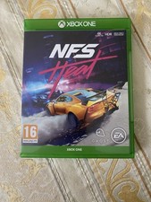 Need for Speed Heat Microsoft Xbox One EA and Ghost Used