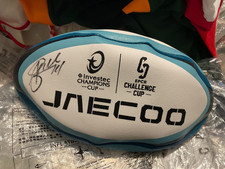 Cheslin Kolbe signed rugby