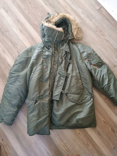 Vintage usaf parka - n-3b,