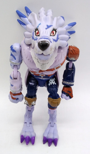 Bandai digimon weregarurumon - digimon, /
