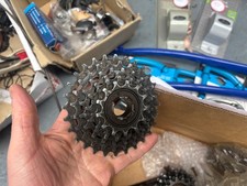 Job lot of vintage cassettes from my old Pinarello inc Maillard and Suntour