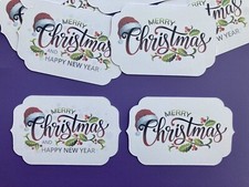 Christmas Card Sentiments Card