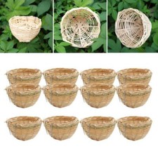 12pcs Cage Hanging Bamboo