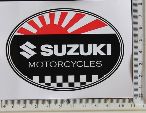Suzuki motorcycle sticker - motorcycle,