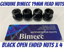 Alloy Wheel Bimecc B Open Nuts
