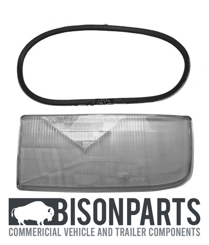 Headlamp glass repair kit - "headlamp,