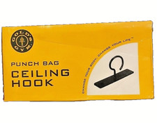 Ceiling Hook Boxing Punch Bag