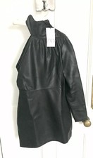 Zara 100% Leather Black