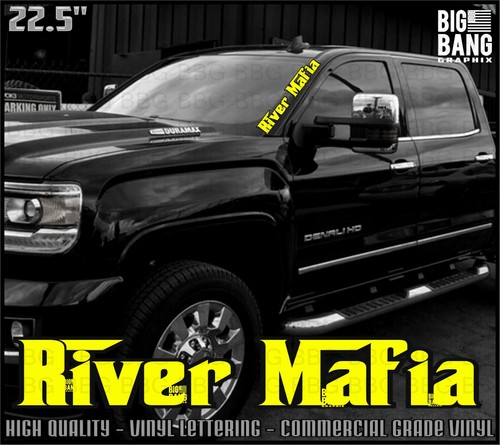 River mafia side - side, vinyl