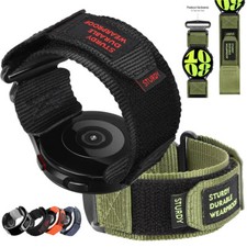 Rugged Military Nylon Watch