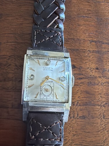 Vintage gruen precision veri - precision,