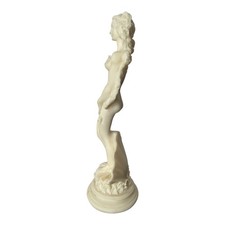 Vintage Venus Rising From Shell Figurine - Classical Mythology Statue