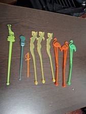 Vintage cocktail sticks - cocktail,