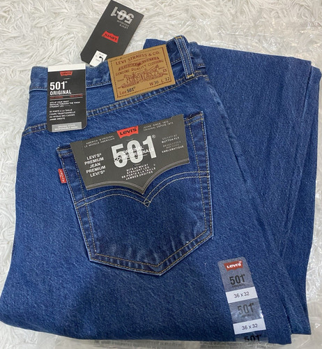 Levi 501 original men dark - 501,