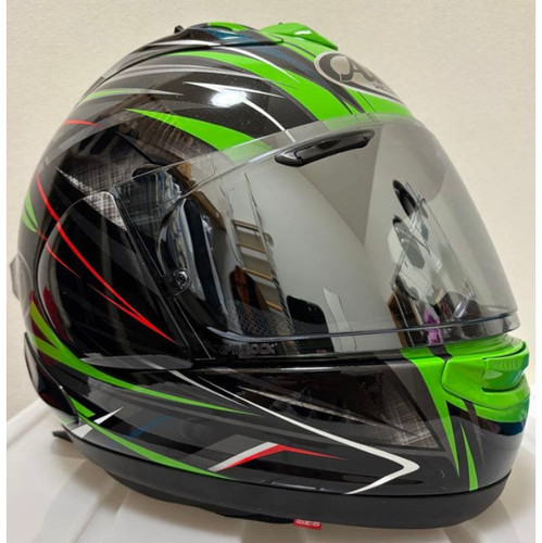Arai radical green full - radical,