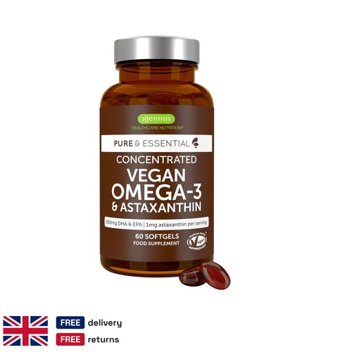 Algae omega 1340mg dha 400 - omega-3,