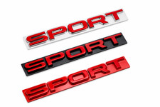 Red BLACK RANGE ROVER SPORT