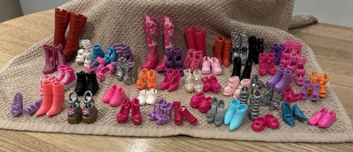 Barbie doll shoes bundle - barbie,