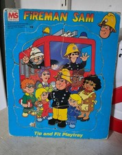 Vintage Fireman Sam 1987