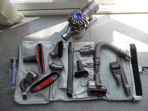 Dyson cordless vacuum - v6,