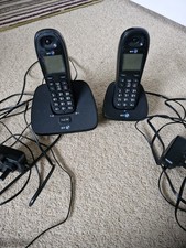 BT 1000 Phone 2-Handset, Black