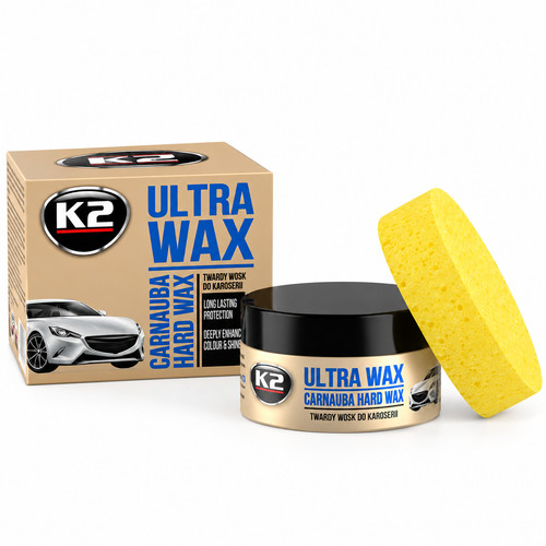 Hard carnauba car wax - hard,