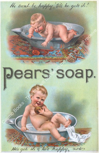 Pears soap won - :, be