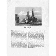 MALMESBURY Wiltshire - Antique