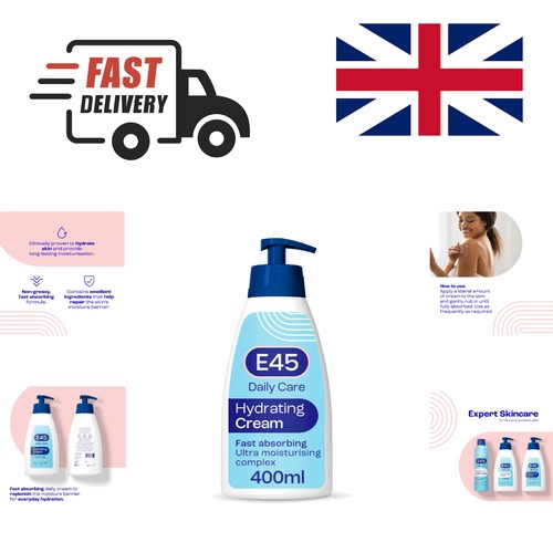 Long lasting e45 hydrating - long,