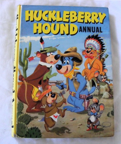 Huckleberry hound annual - huckleberry, 1961
