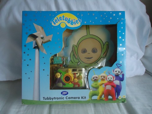 Boots teletubbies tubbytronic - teletubbies,