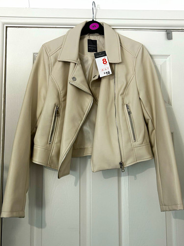 Primark beige faux leather - faux,