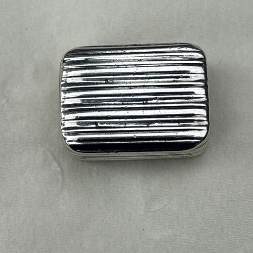Unusual silver vinaigrette - unusual,