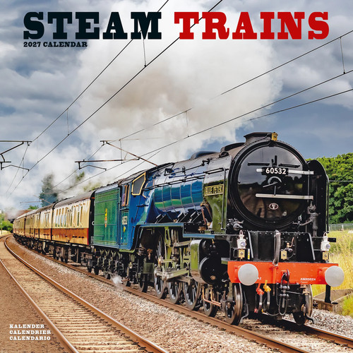 Steam trains 2027 - 2027, calendar