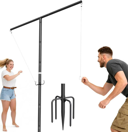 5ft outdoor giant ring - 7.5ft, toss