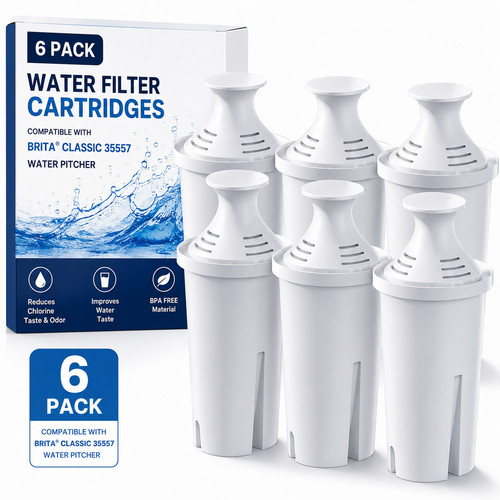 Pack water filter cartridge - 6,